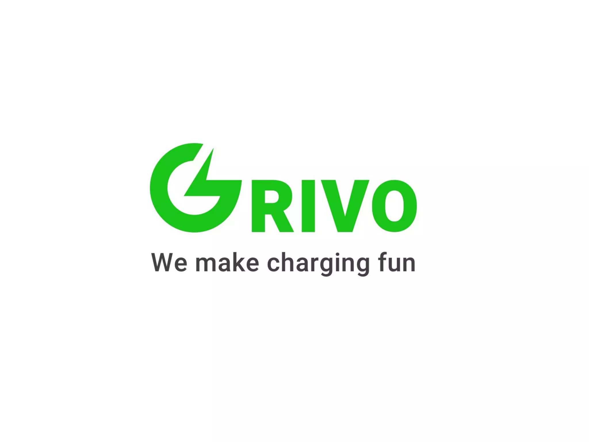 Cover slide of the Grivo pitch deck — Early Stage 2022