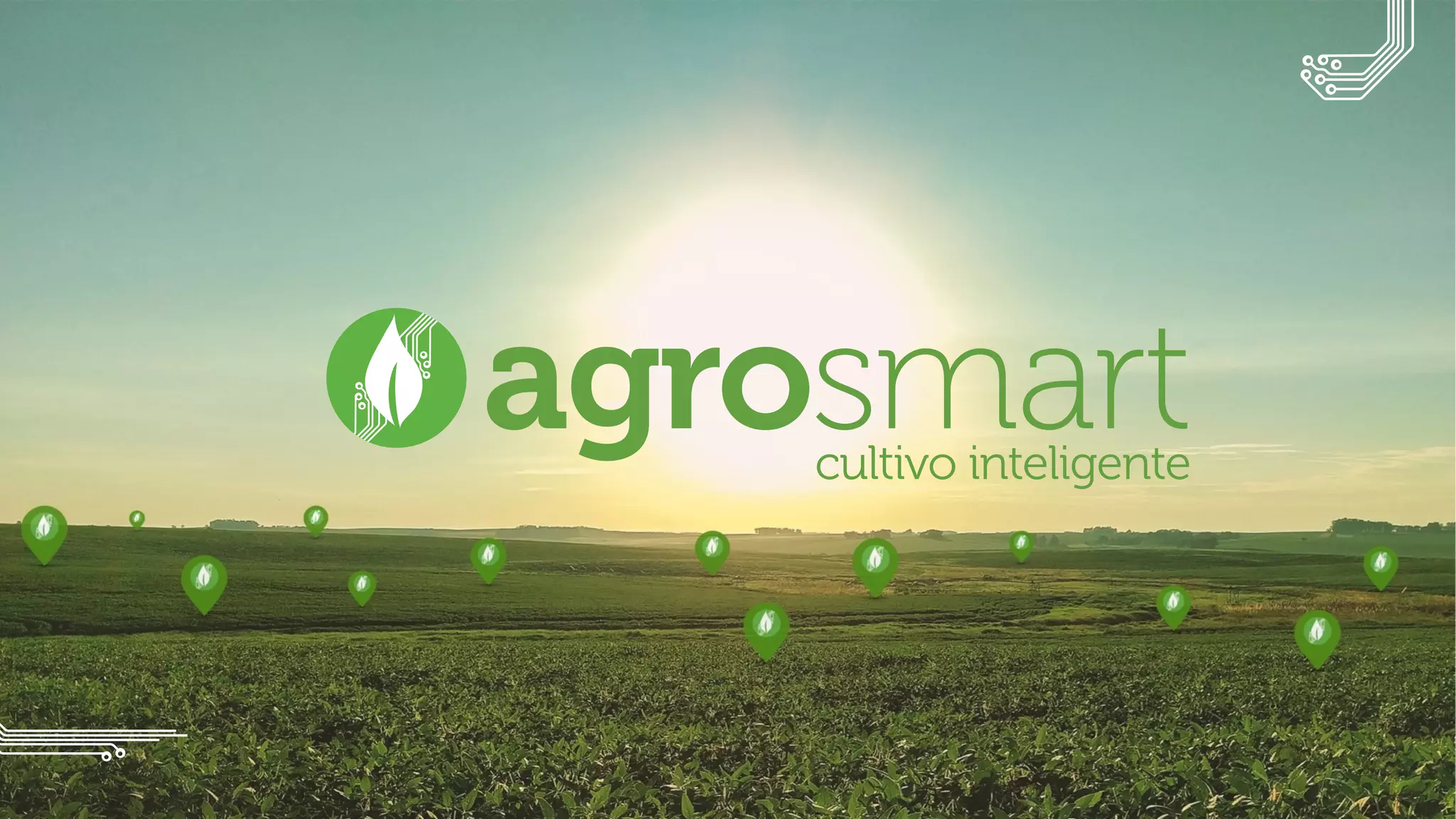 Cover slide of the Agrosmart Pitch Deck Teardown pitch deck