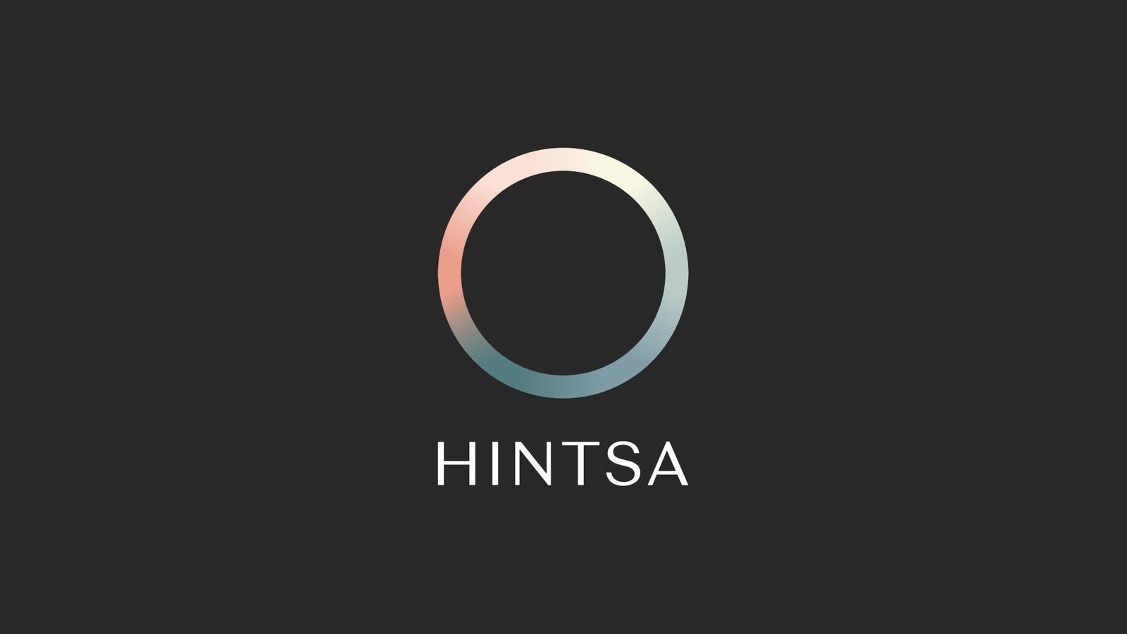 Cover slide of the Hintsa pitch deck — Series A 2024