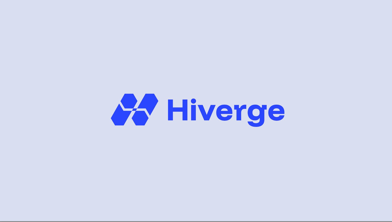Cover slide of the Hiverge pitch deck — Seed 2024