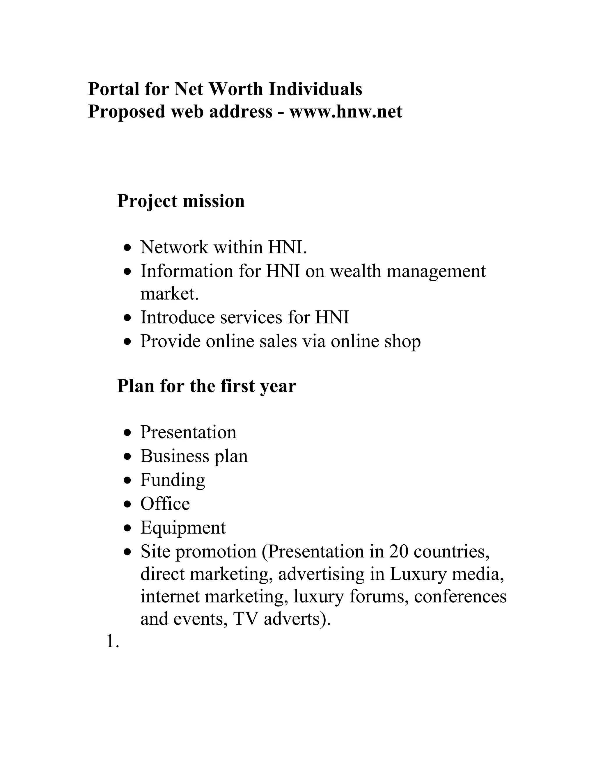 Cover slide of the Hni Pitch Deck Teardown pitch deck