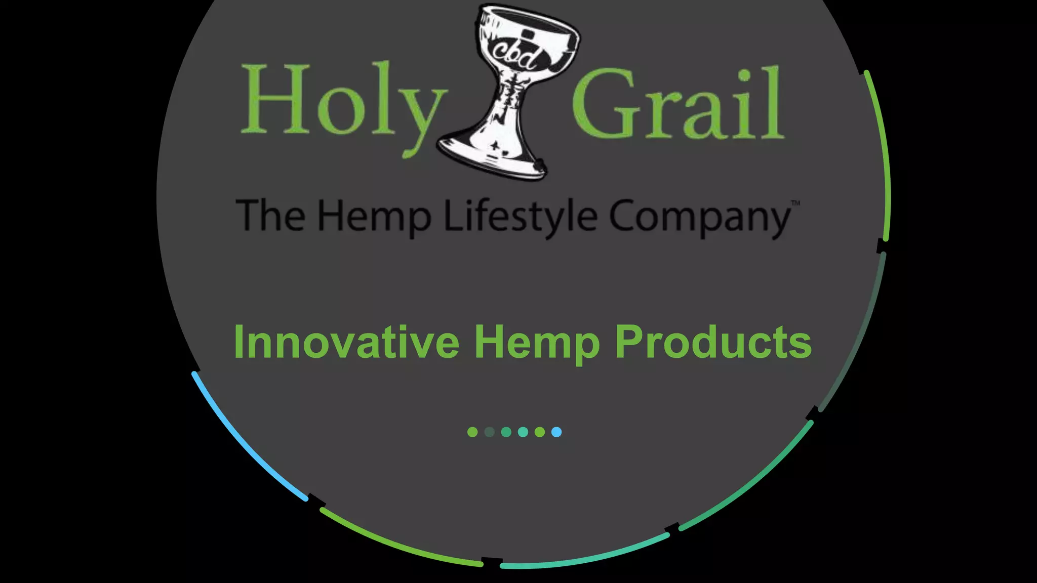 Cover slide of the Holy Grail Plan Pitch Deck Teardown pitch deck
