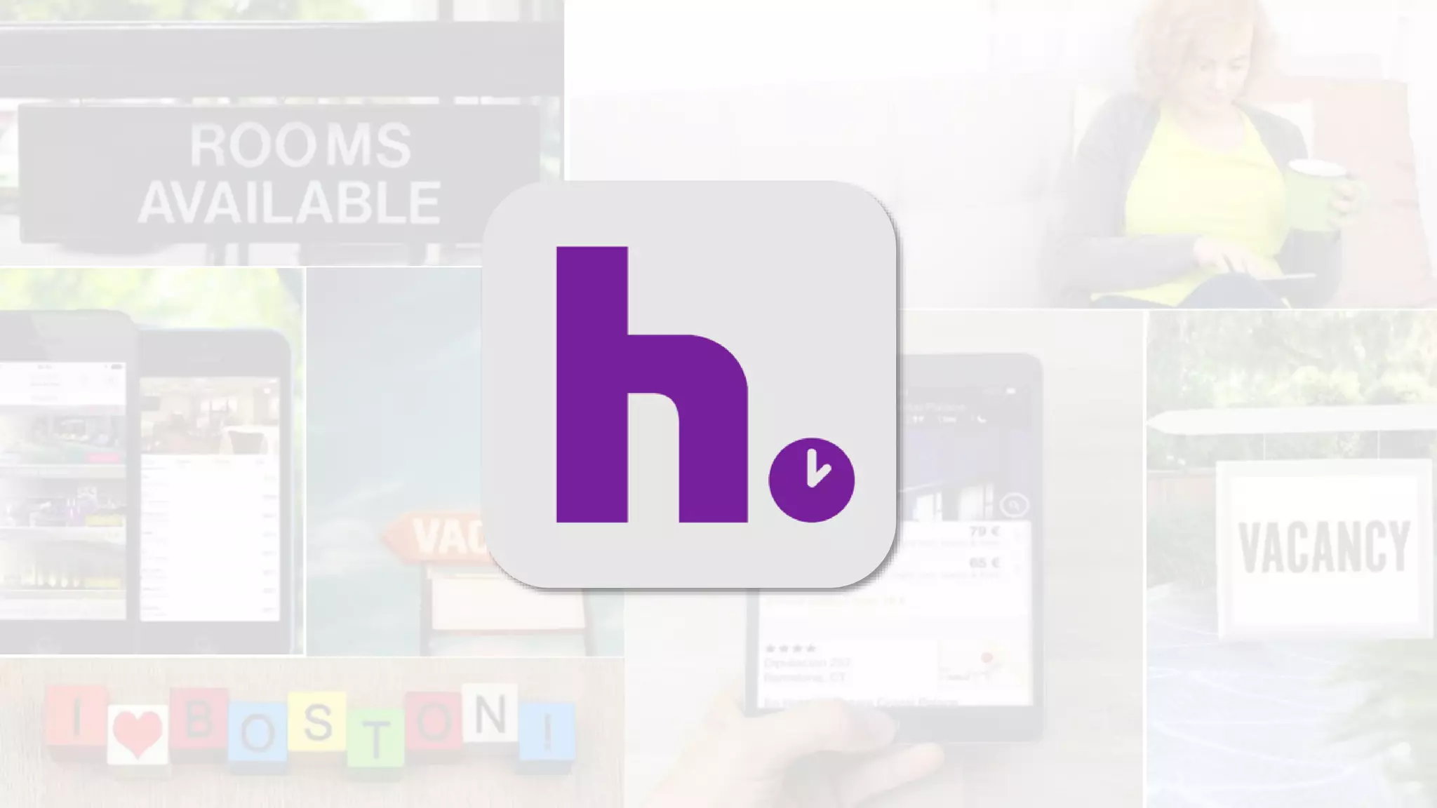 Cover slide of the Hot Hotels pitch deck — Seed (Demo Day)
