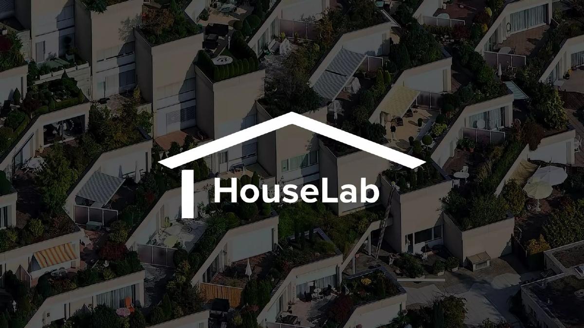 Cover slide of the House Lab pitch deck — Early Stage (Projected) 2018