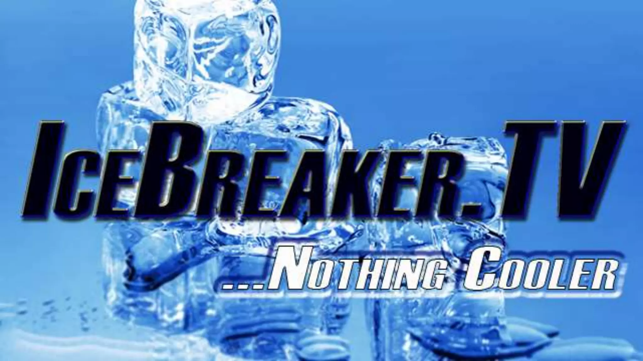 Cover slide of the IceBreaker.TV Pitch Deck Teardown pitch deck