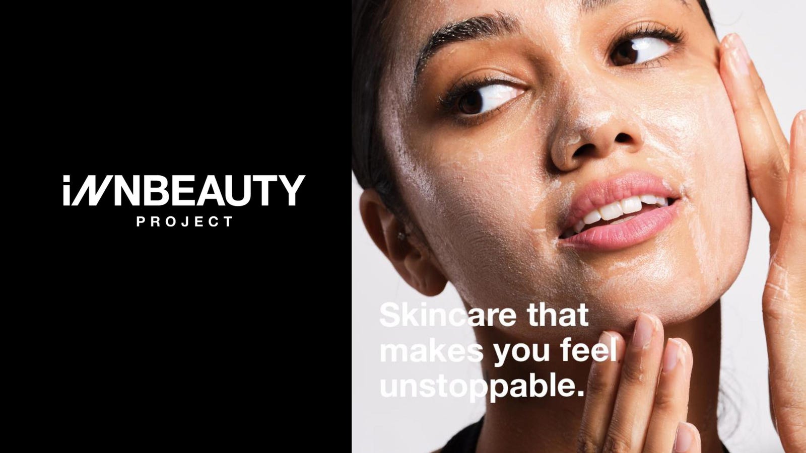 Cover slide of the InnBeauty Project pitch deck — Series A 2022
