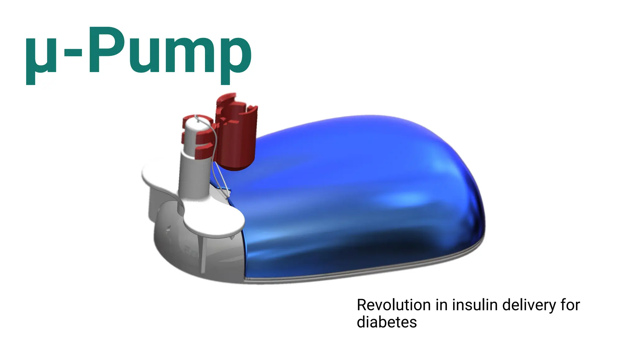 Cover slide of the U-Pump pitch deck