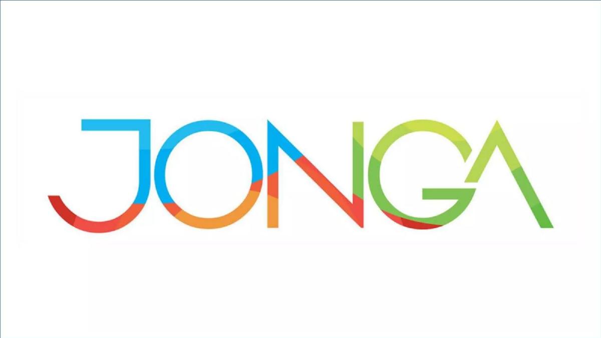 Cover slide of the Jonga pitch deck — Seed / Pilot 2017