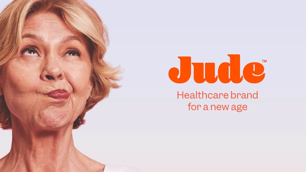 Cover slide of the Jude pitch deck — Seed 2024
