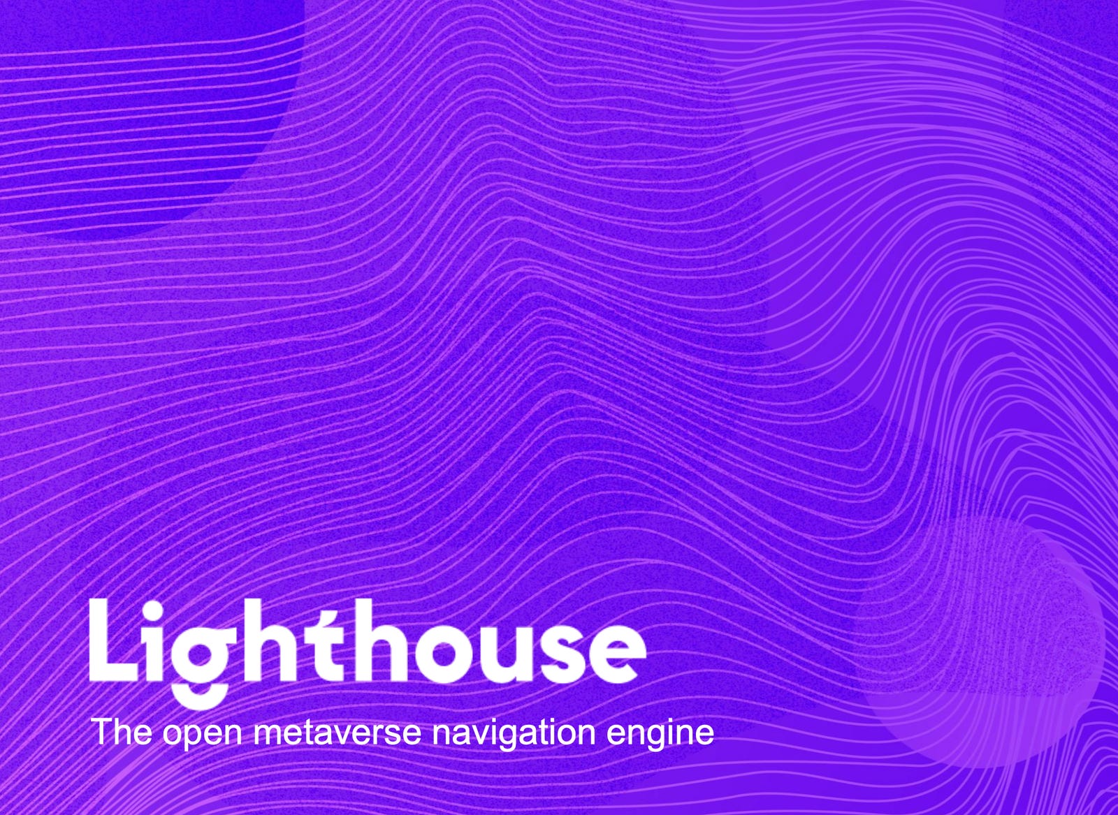 Cover slide of the Lighthouse Labs pitch deck — Seed 2022