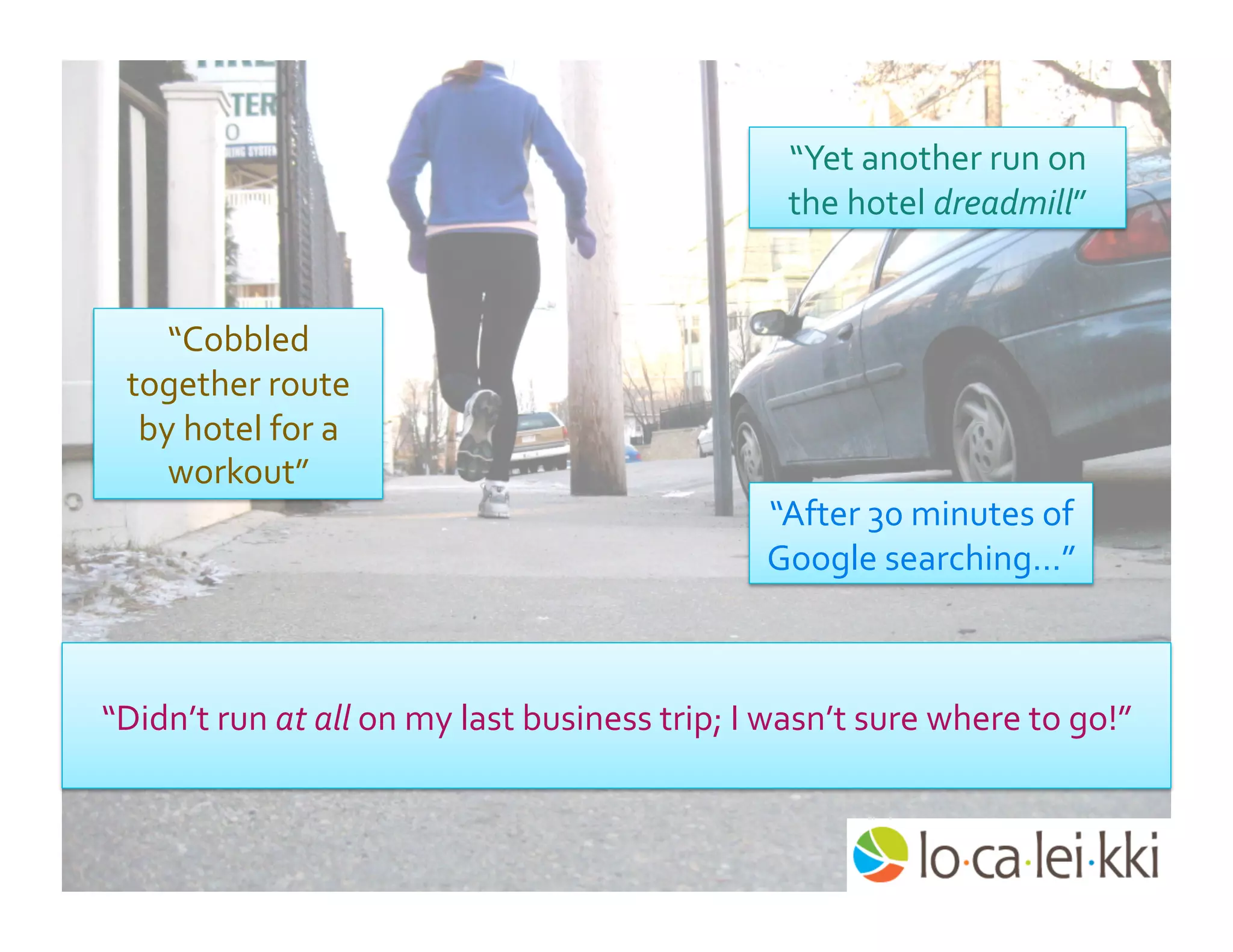 Cover slide of the Localeikki pitch deck — Seed / Early Stage