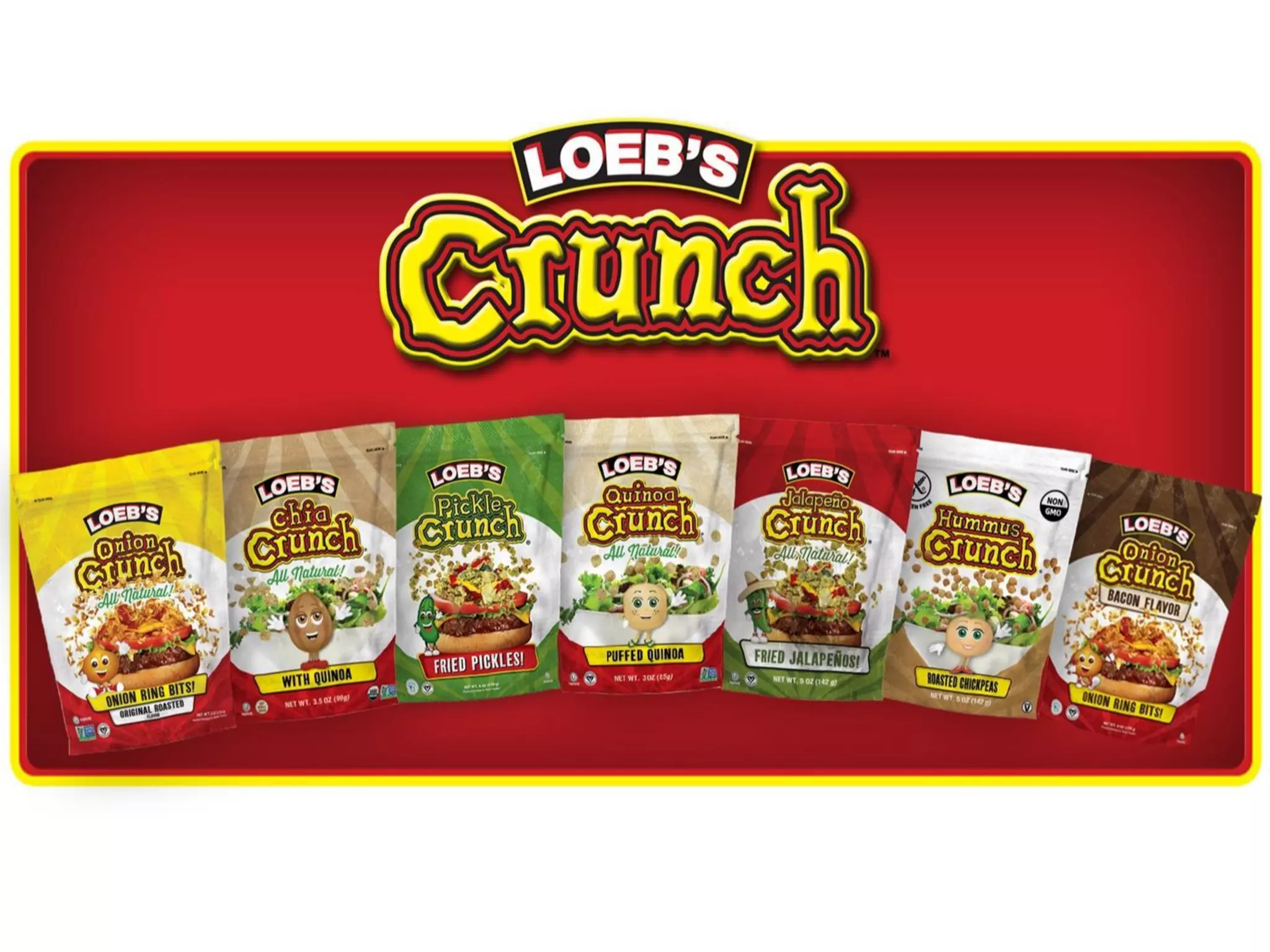 Cover slide of the Loeb's Crunch Pitch Deck Teardown pitch deck