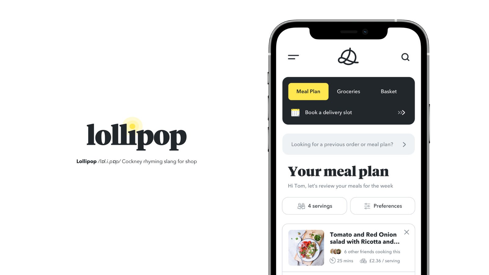 Cover slide of the Lollipop pitch deck — Seed 2024