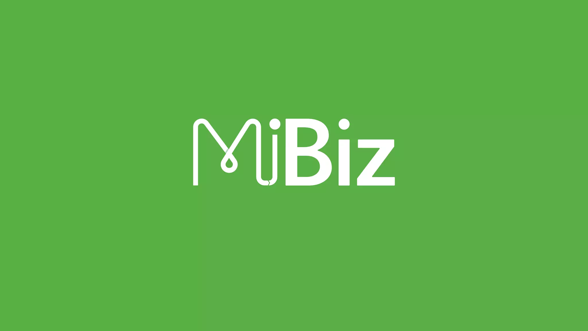 Cover slide of the Mibiz pitch deck — Early Stage / Pre-seed