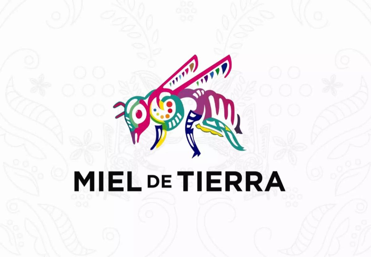 Cover slide of the Miel de Tierra pitch deck — Growth / Angel 2018
