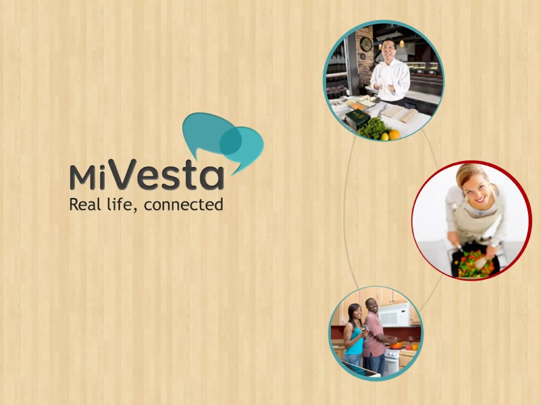 Cover slide of the Mivesta pitch deck — Seed / Angel 2011