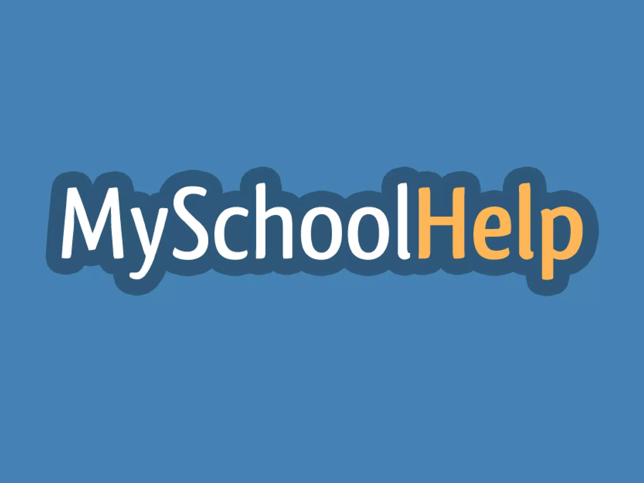 Cover slide of the MySchoolHelp Pitch Deck Teardown pitch deck