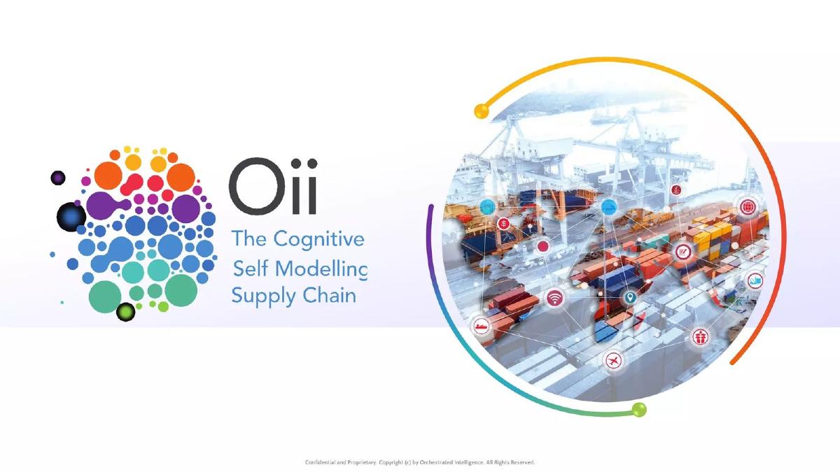 Cover slide of the Oii.ai Pitch Deck Teardown pitch deck