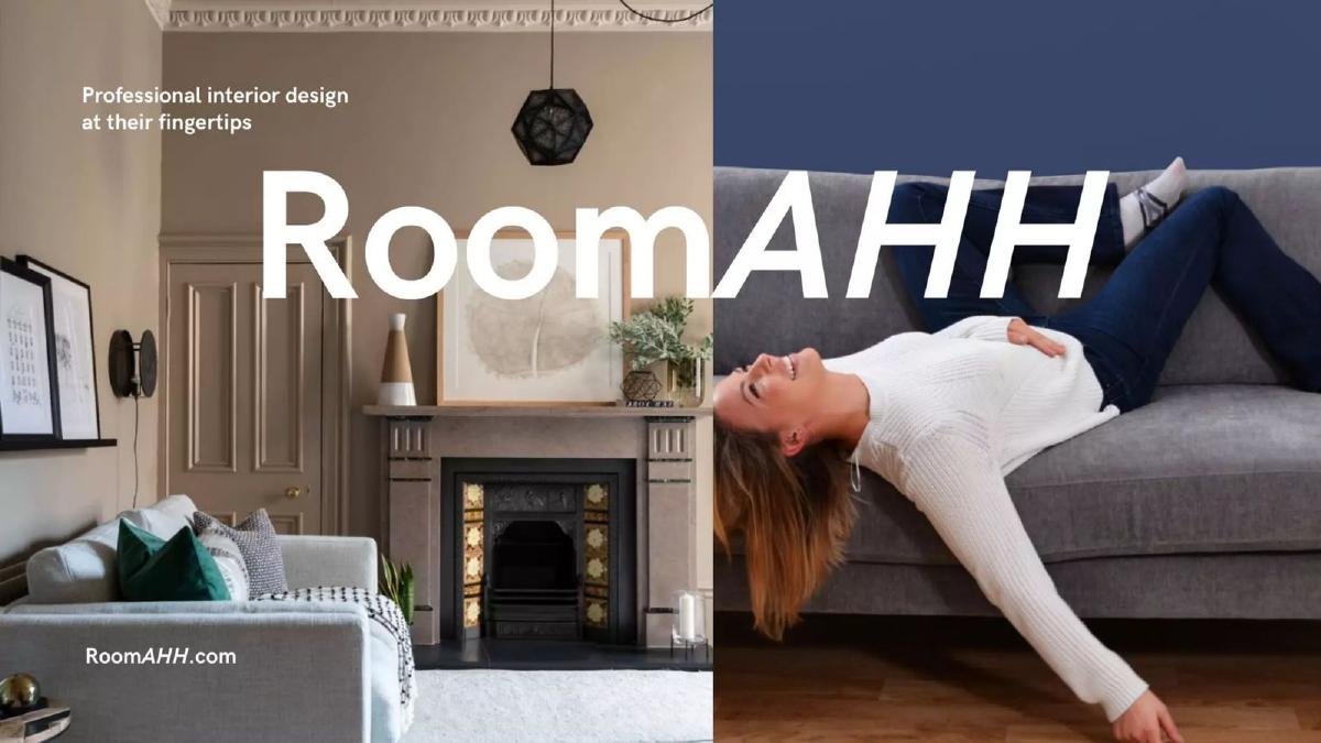 Cover slide of the Opening day - Room AHH pitch deck — Pre-seed / Pre-product 2020