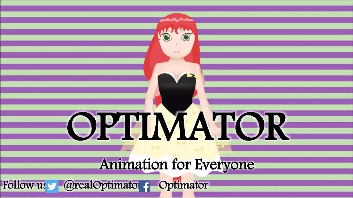Cover slide of the Optimator Pitch Deck Teardown pitch deck