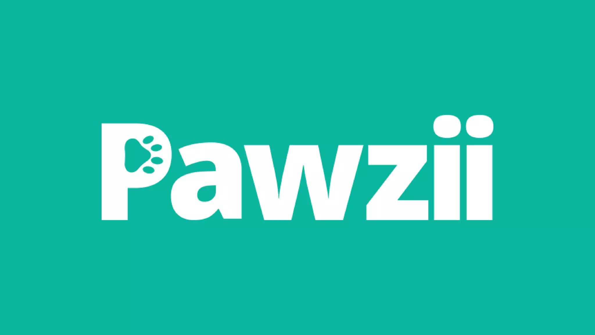 Cover slide of the Pawzii pitch deck — Seed (Demo Day)