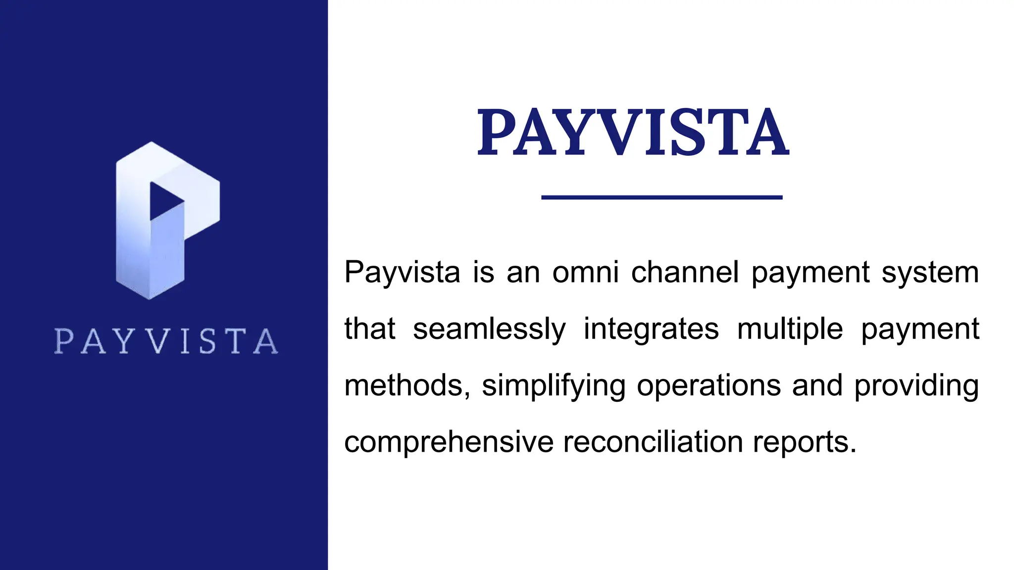 Cover slide of the Payvista pitch deck — Seed/Early Traction 2024