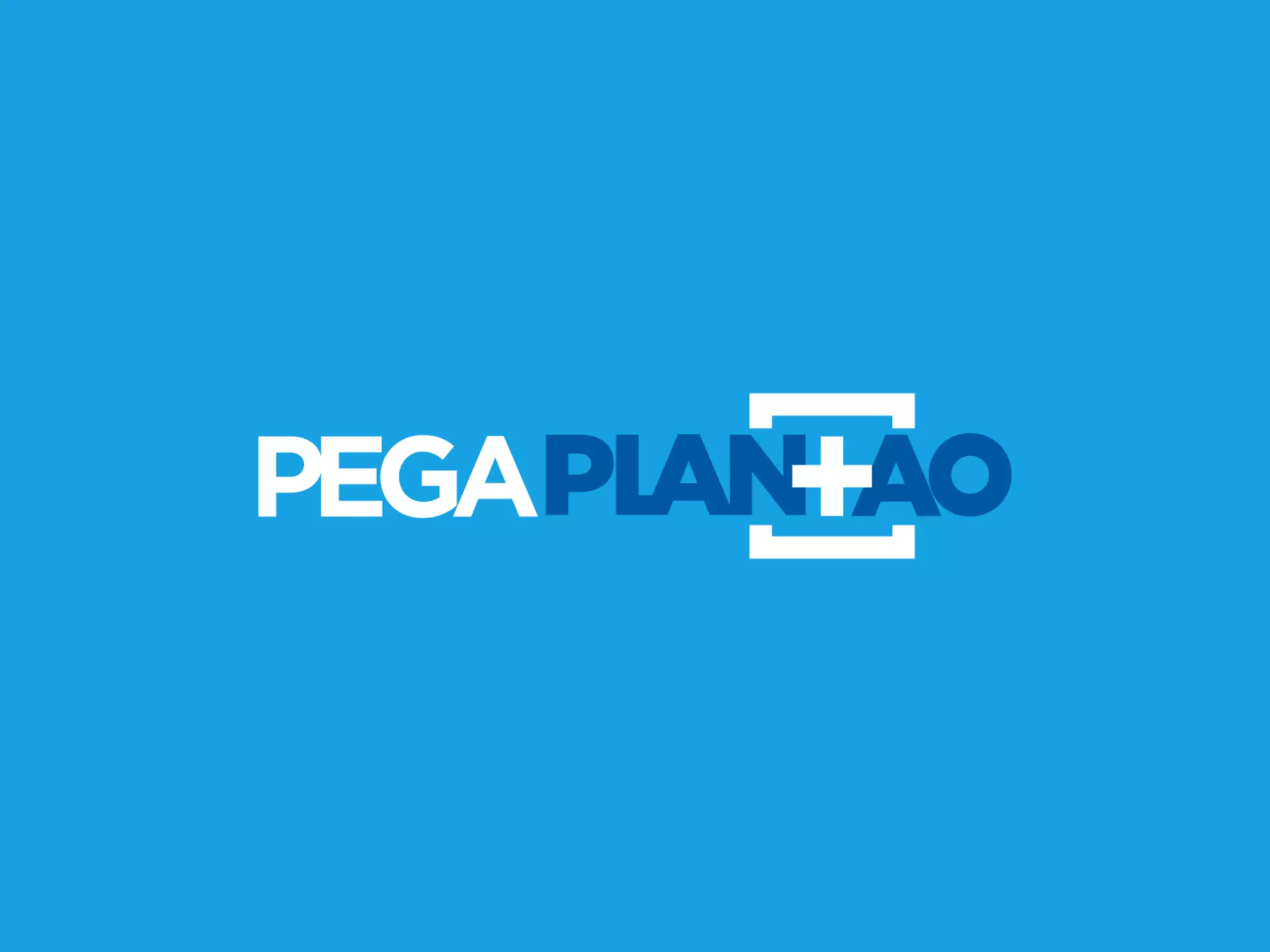 Cover slide of the Pega Plantão pitch deck — Early Stage / Seed 2011