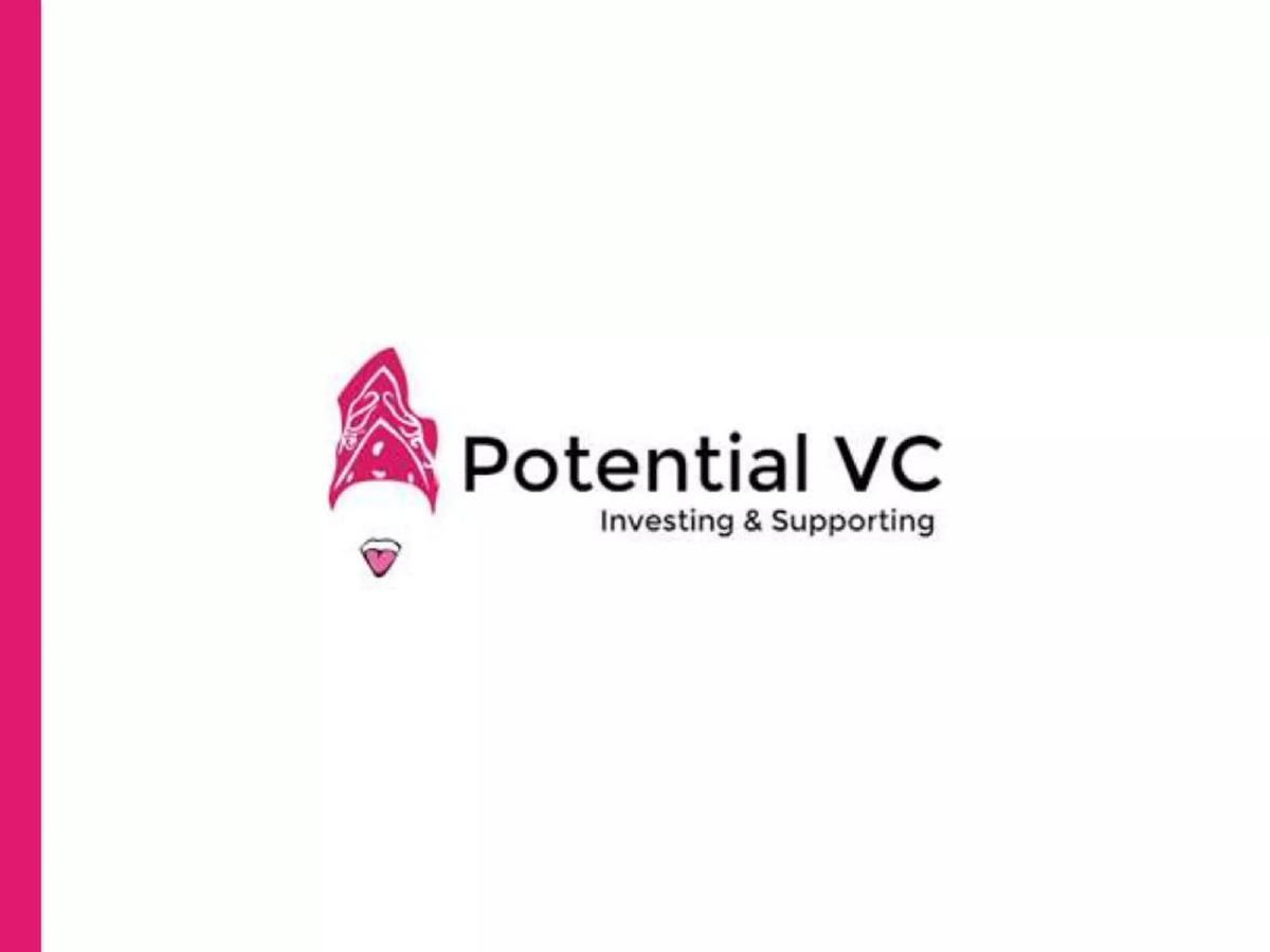 Cover slide of the Potential VC pitch deck — Seed / Syndicate 2016