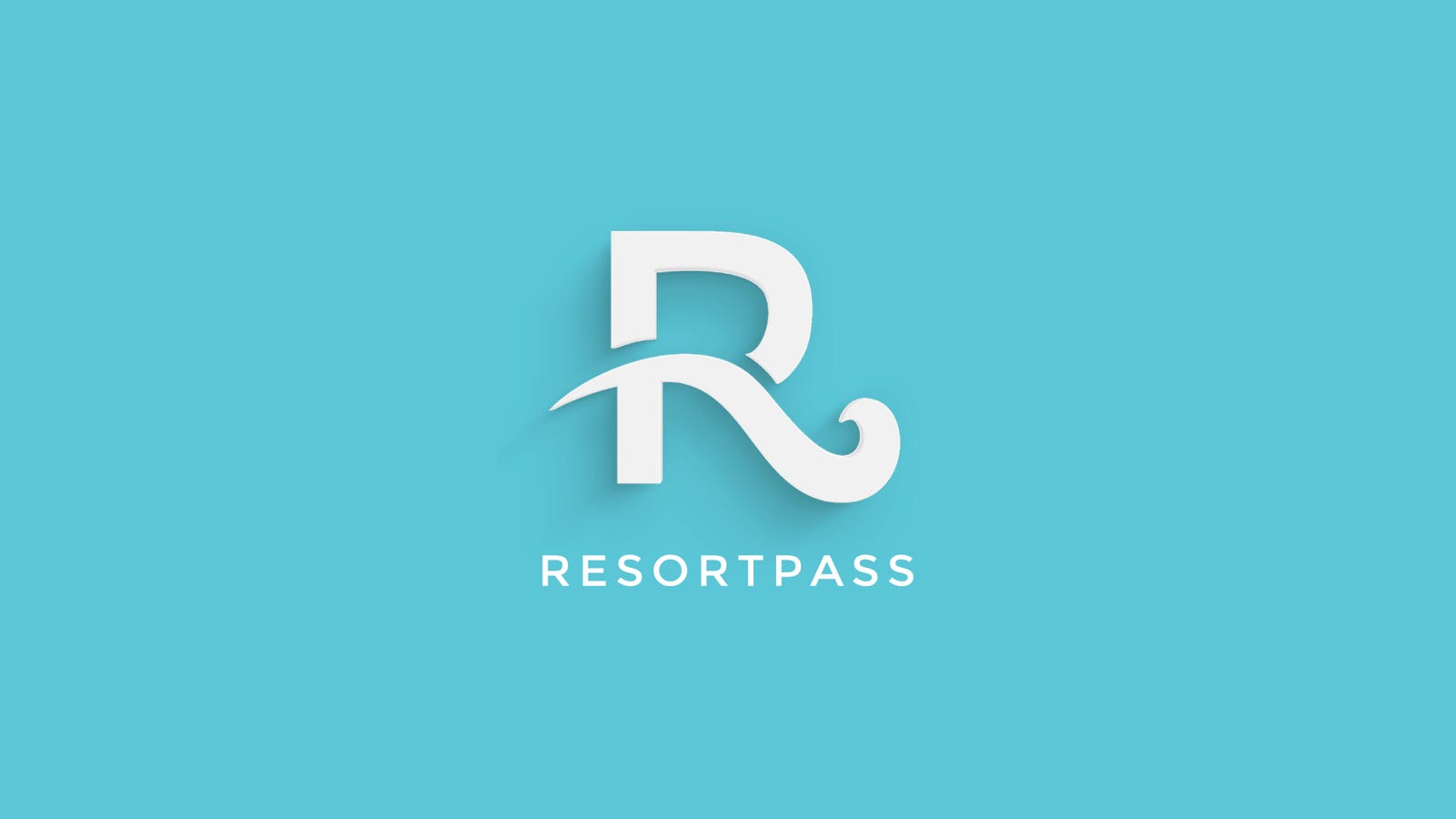 Cover slide of the ResortPass pitch deck — Series B 2023