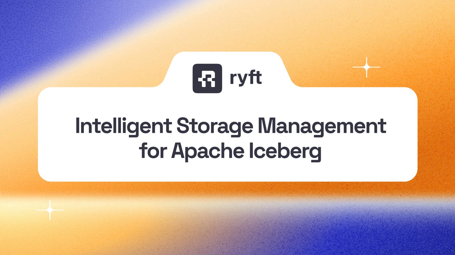 Cover slide of the Ryft pitch deck — Seed 2024