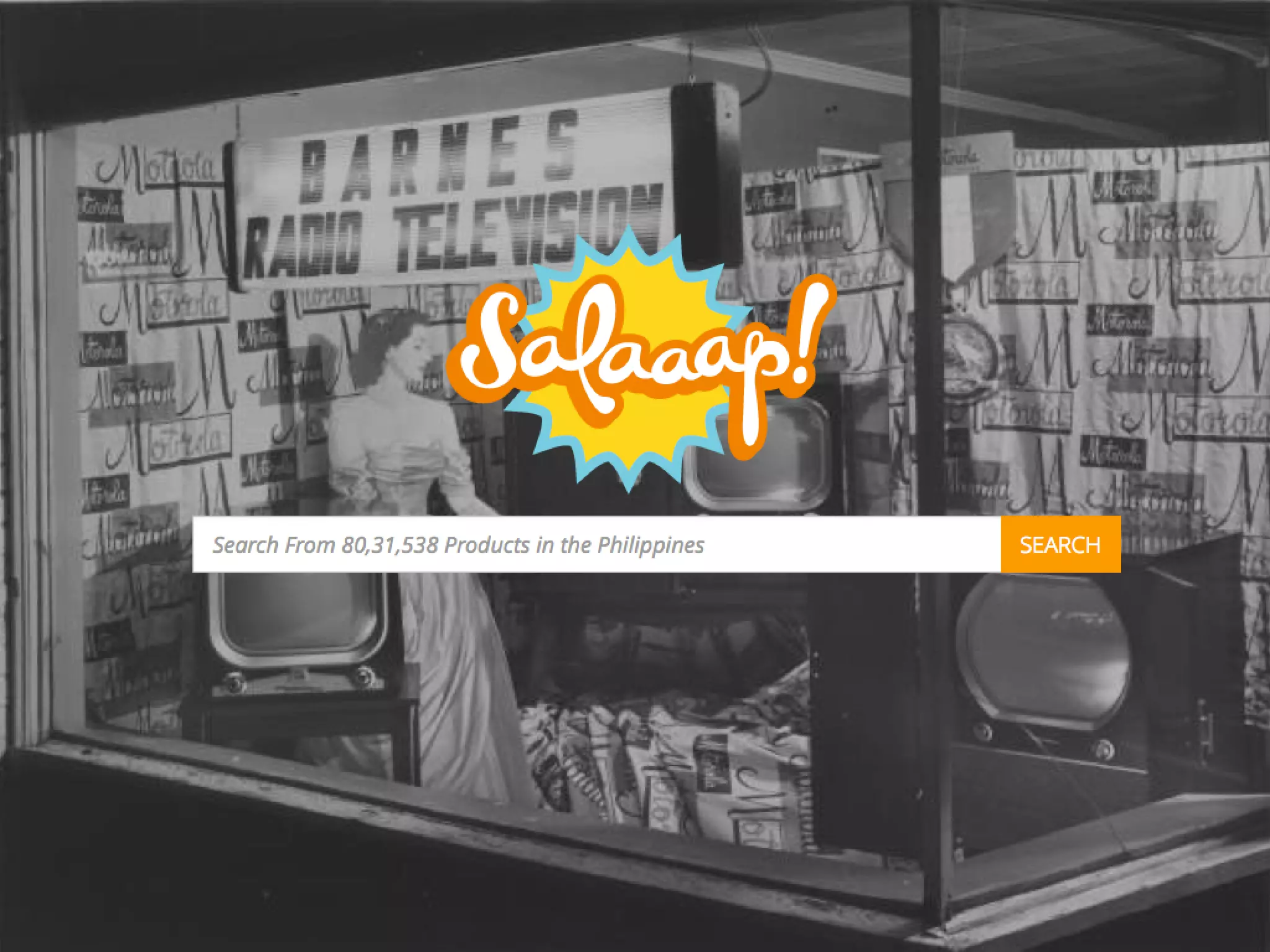 Cover slide of the Salaaap Pitch Deck Teardown pitch deck