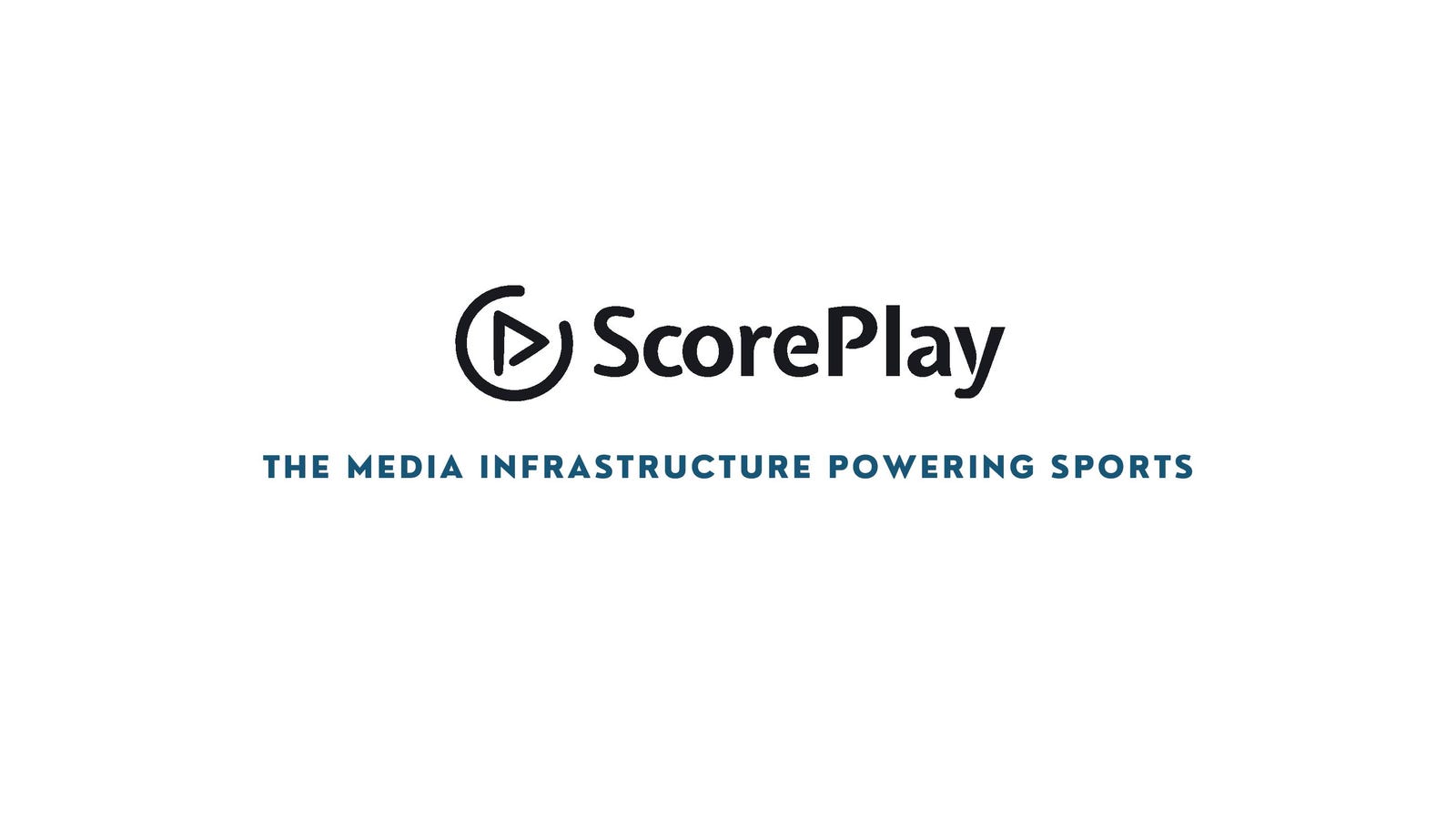 Cover slide of the ScorePlay pitch deck — Seed 2024