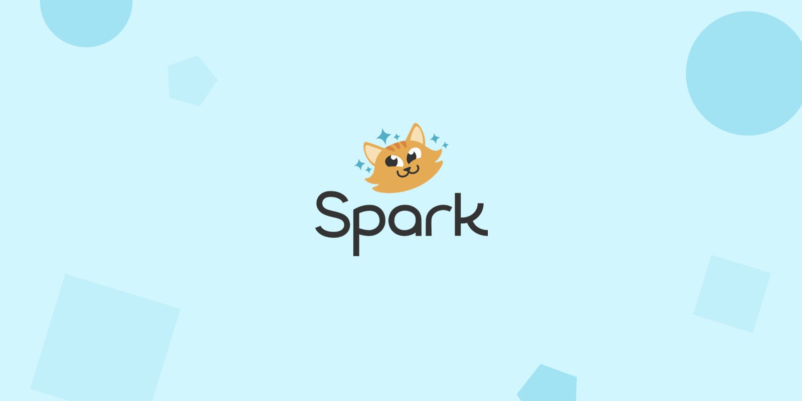 Cover slide of the Spark pitch deck — Seed 2024