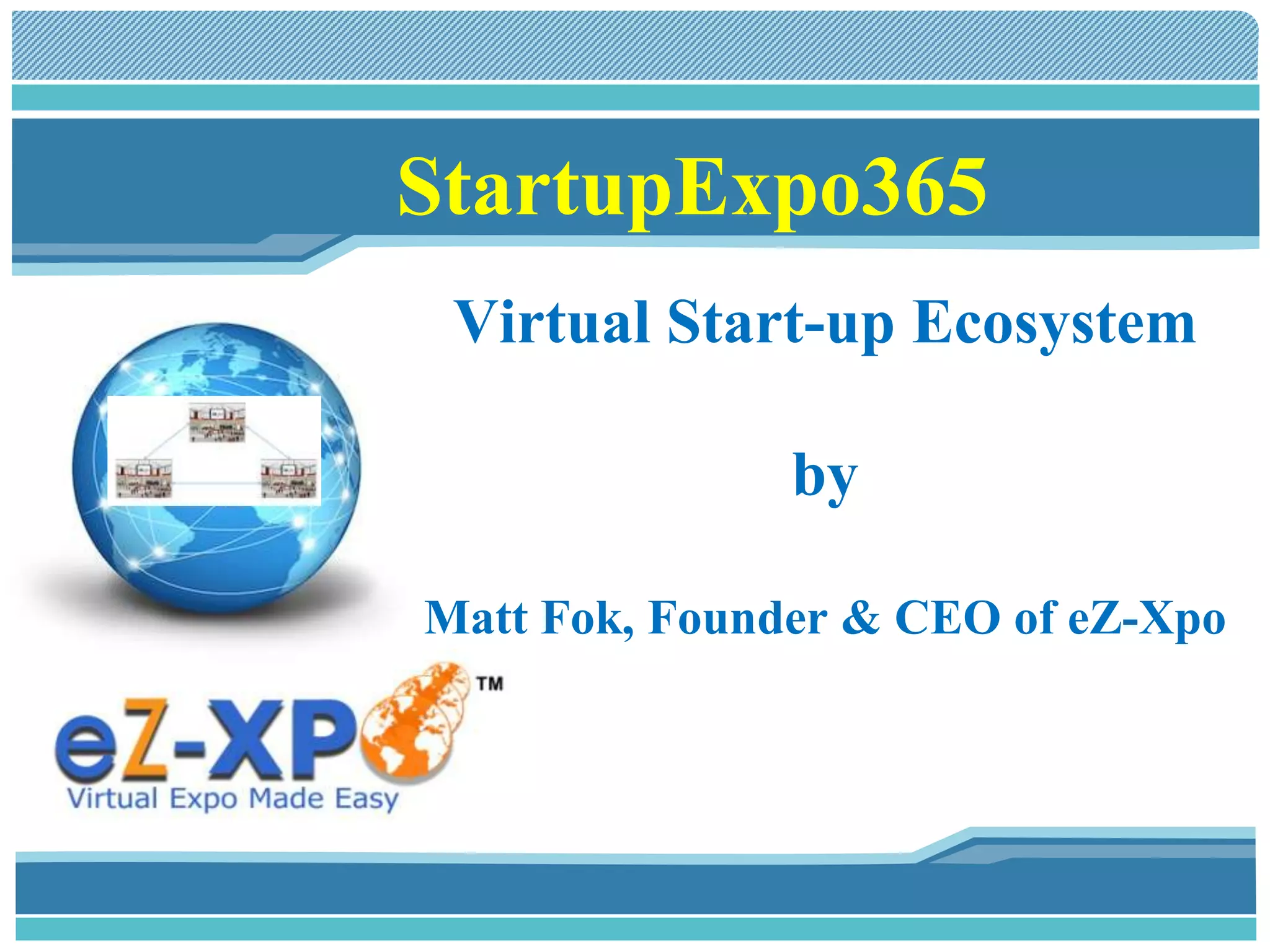 Cover slide of the Startup360 Pitch Deck Teardown pitch deck