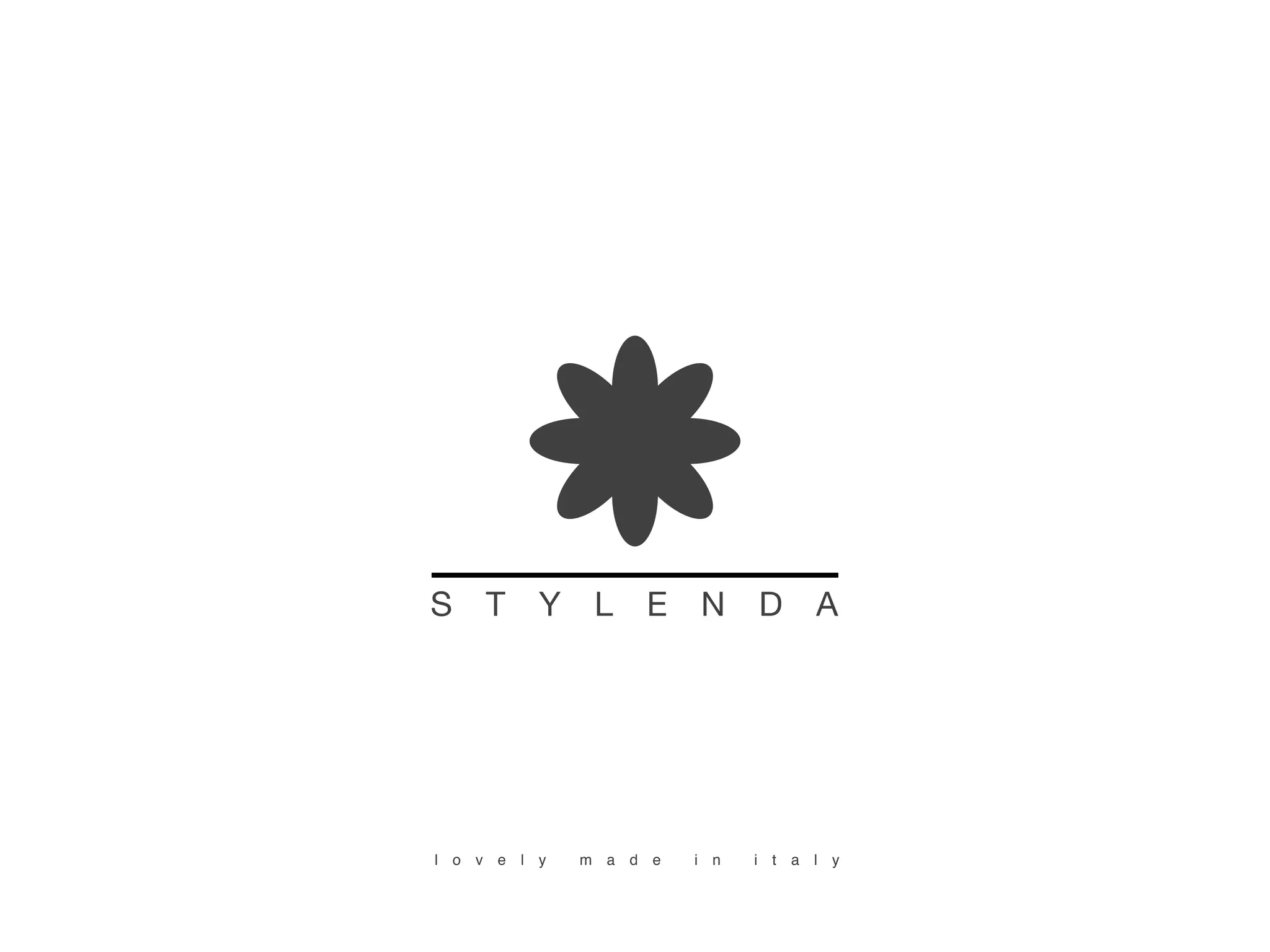 Cover slide of the Stylenda pitch deck — Seed / Pre-launch 2013