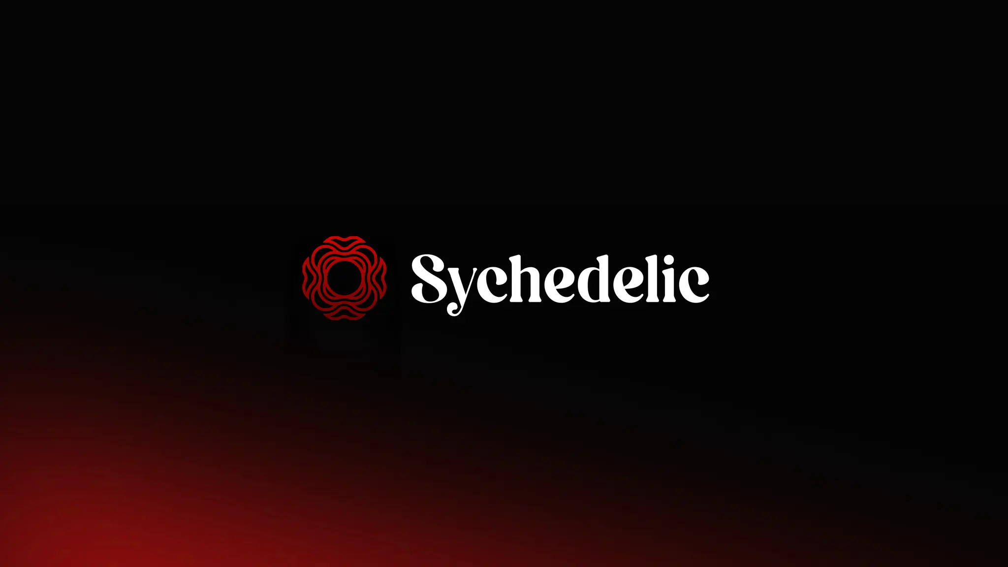 Cover slide of the Sychedelic pitch deck — Early Stage / Seed