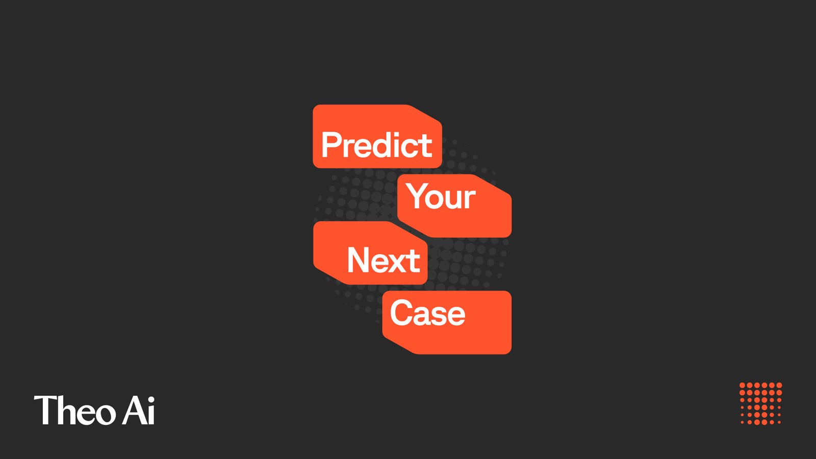 Cover slide of the Theo Ai pitch deck — Seed 2024