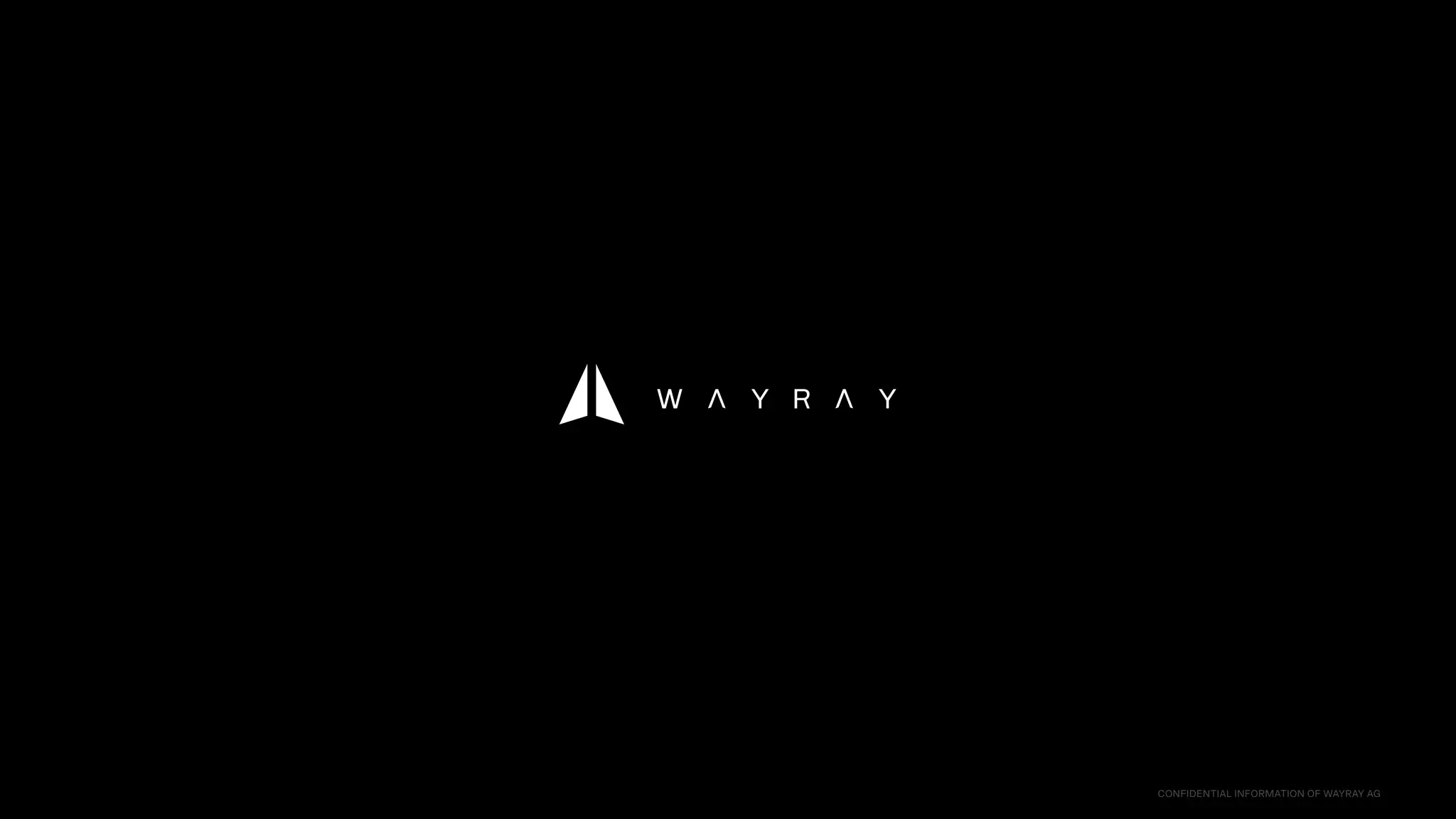 Cover slide of the WayRay Pitch Deck Teardown pitch deck