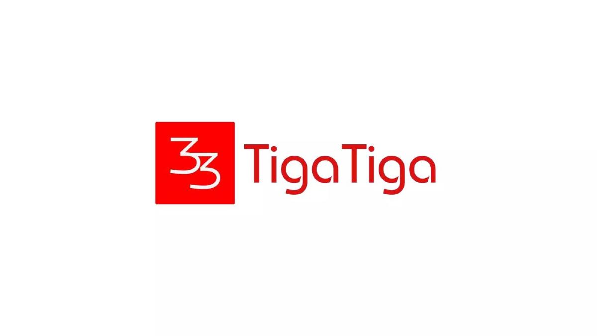 Cover slide of the TigaTiga Pitch Deck Teardown pitch deck