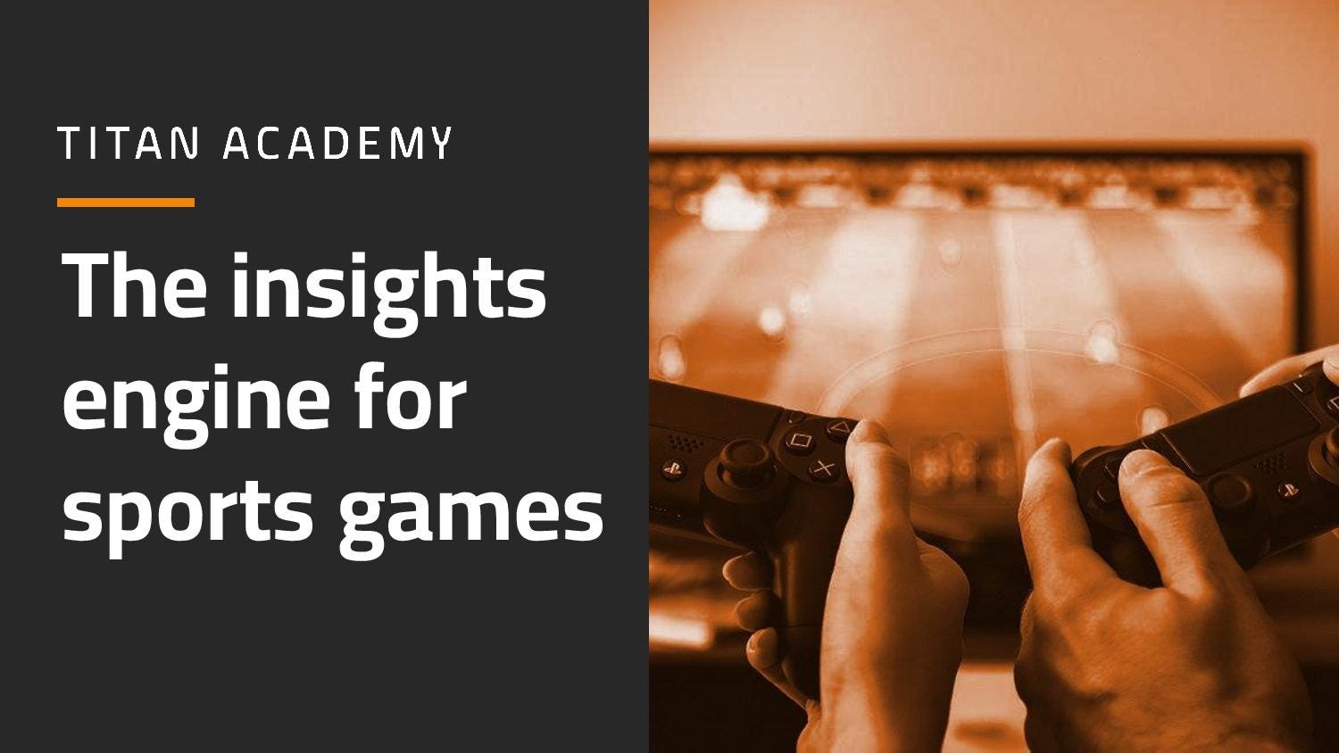 Cover slide of the Titan Academy pitch deck — Seed 2024