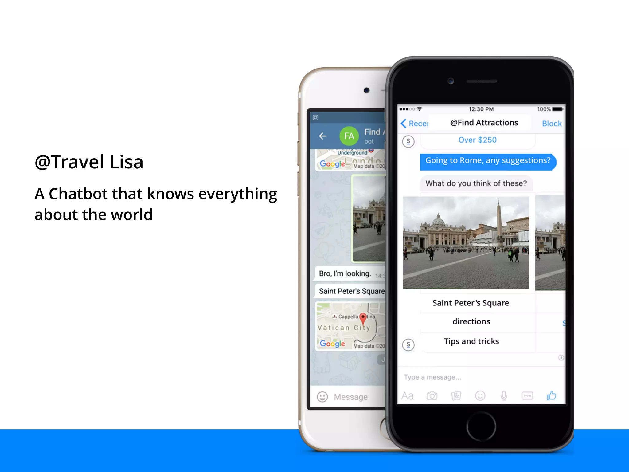 Cover slide of the Travel Lisa pitch deck — Seed (Beta) 2015