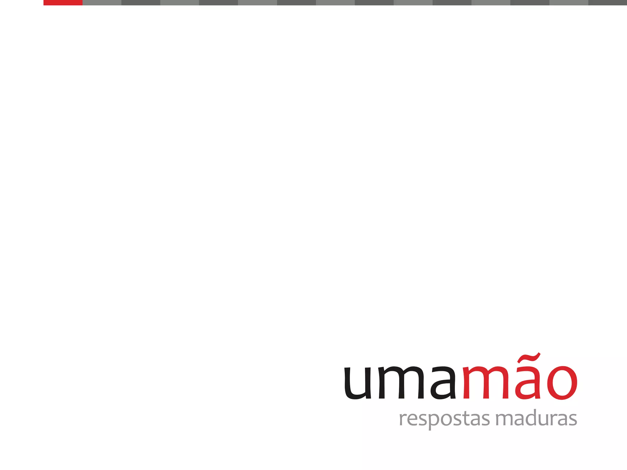 Cover slide of the Umamão Pitch Deck Teardown pitch deck