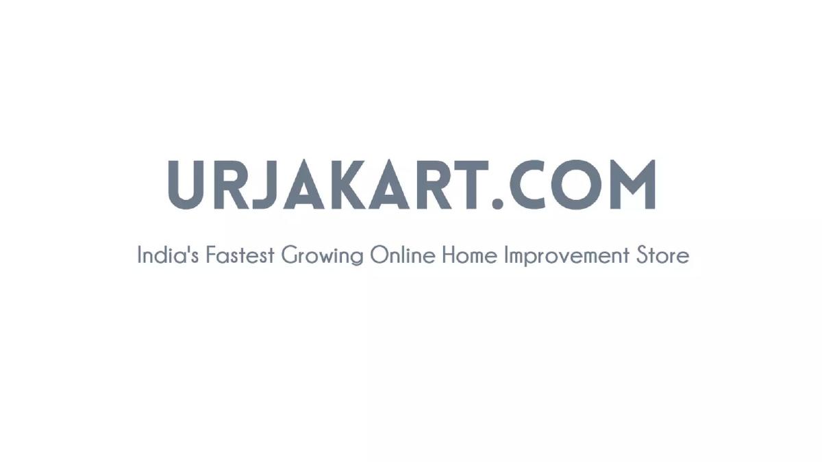 Cover slide of the Urjakart.com pitch deck — Early Stage 2014