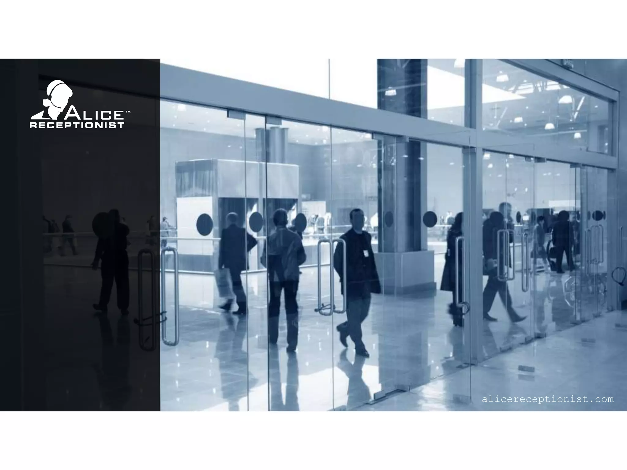 Cover slide of the Virtual Communications Corporation pitch deck — 2013