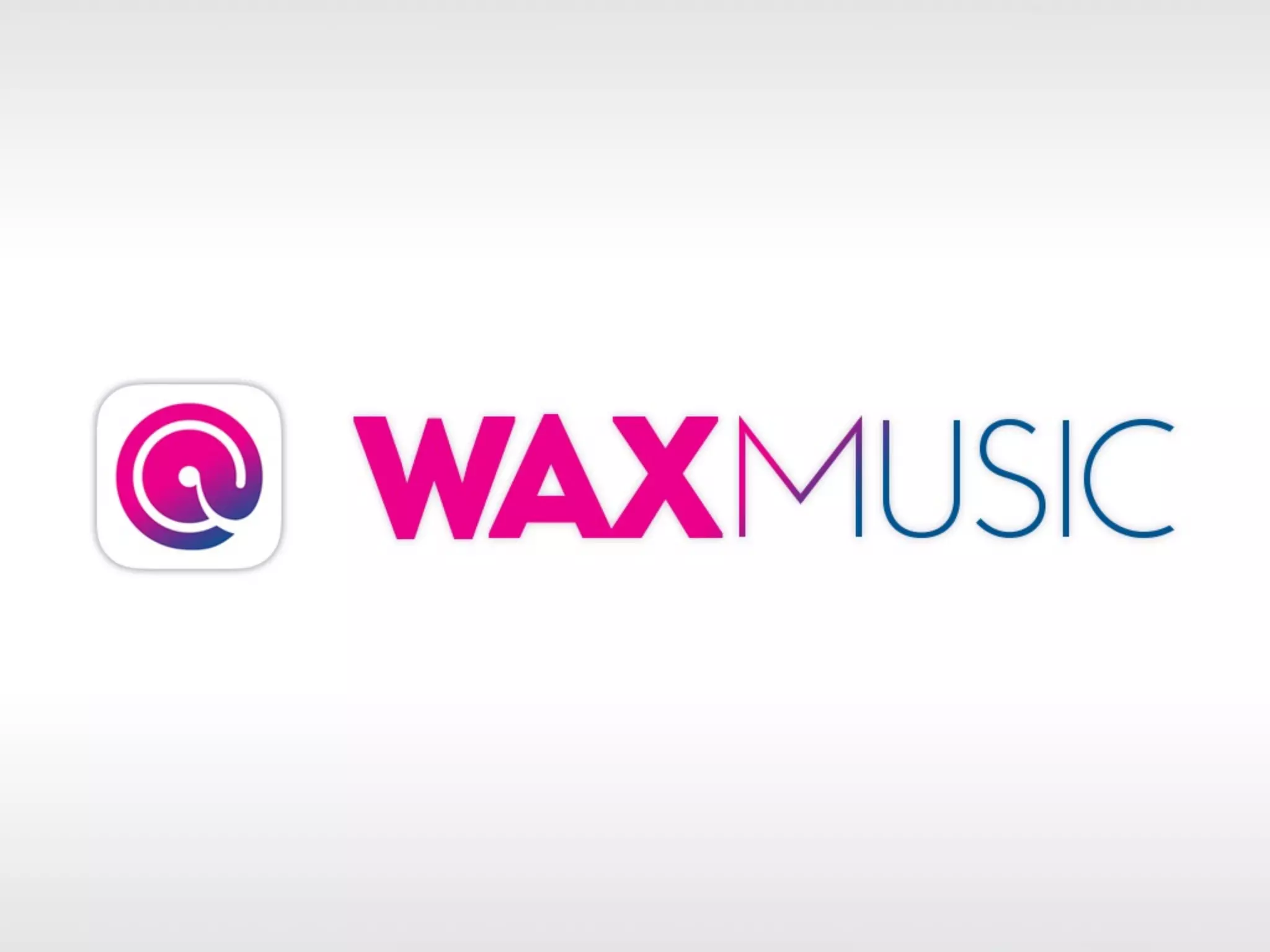Cover slide of the Wax Music Pitch Deck Teardown pitch deck