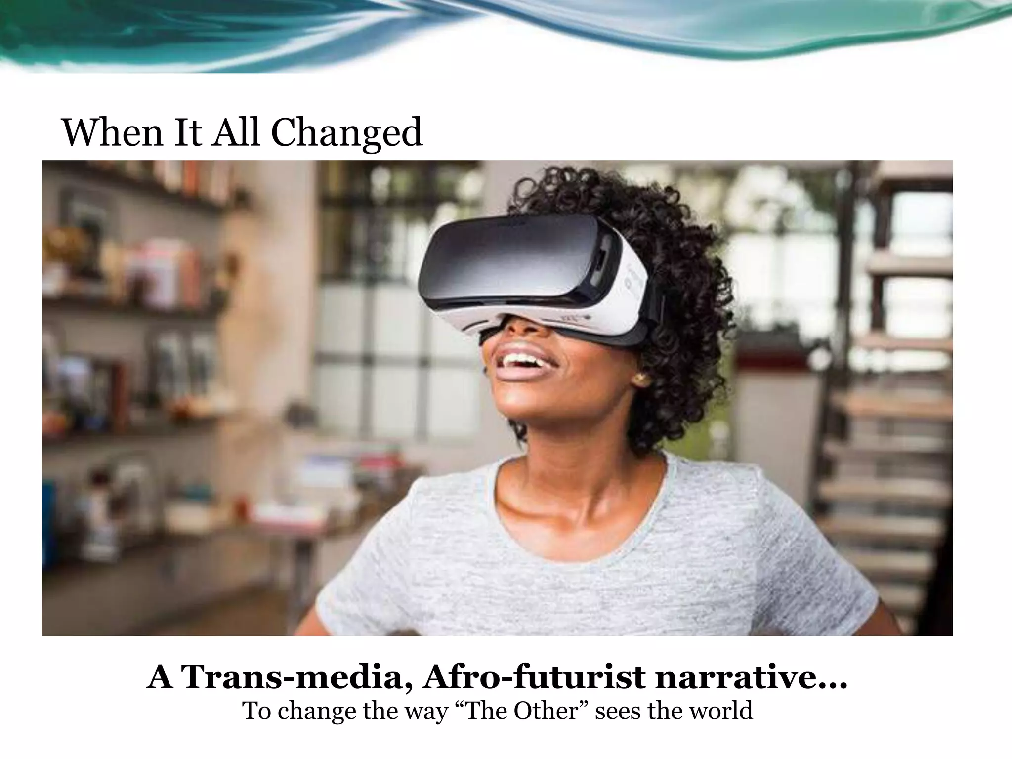 Cover slide of the Wiac pitch deck — Research & Development 2018