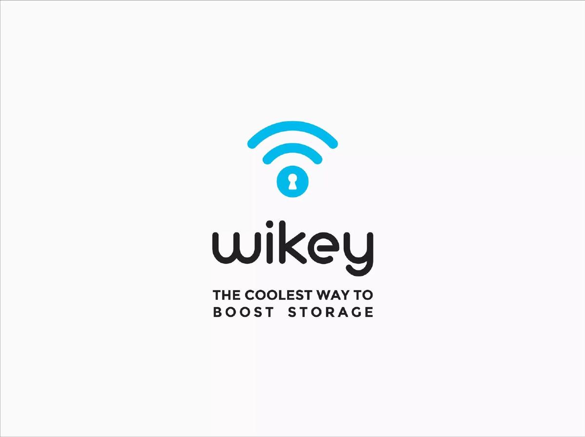 Cover slide of the WiKey pitch deck — Seed 2012