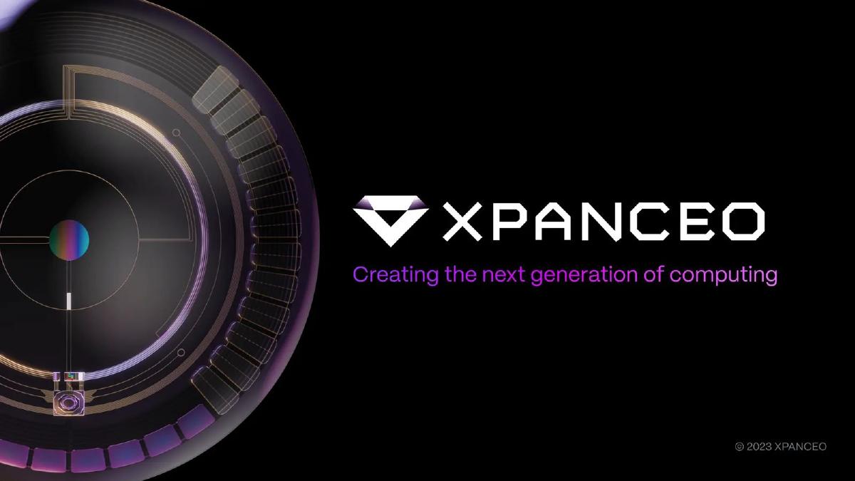 Cover slide of the Xpanceo Pitch Deck Teardown pitch deck