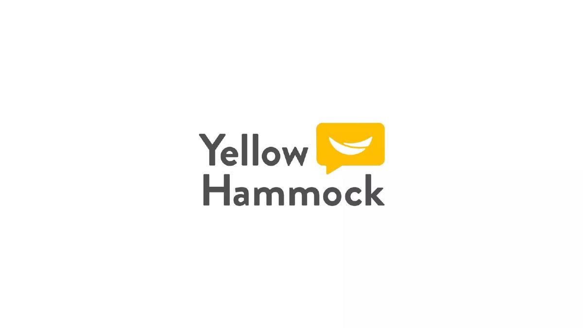 Cover slide of the Yellow Hammock Pitch Deck Teardown pitch deck