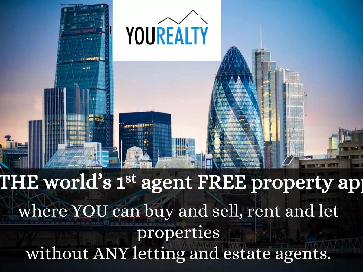 Cover slide of the YouRealty pitch deck — Beta / Early Stage 2016